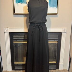 Vintage Black Dress by Jonathan Logan